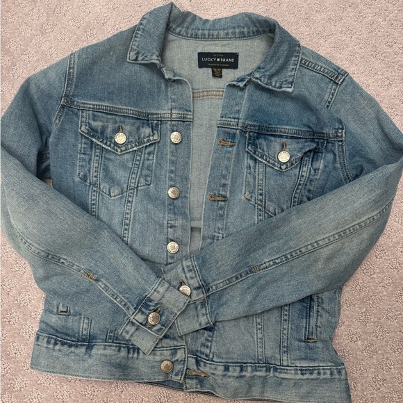 Free People Jean Jacket - Picture 2 of 4